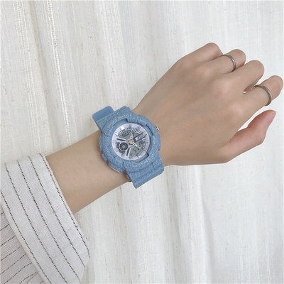 Γυναικείο αθλητικό ρολόι με στρογγυλό σχήμα