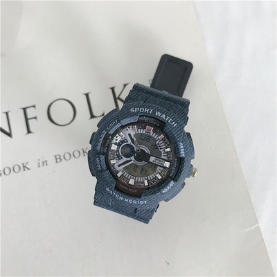 Γυναικείο αθλητικό ρολόι με στρογγυλό σχήμα