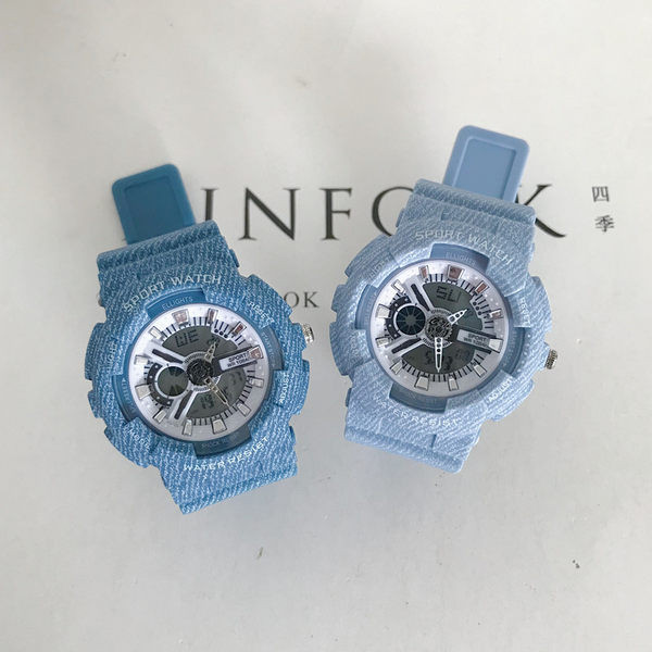 Γυναικείο αθλητικό ρολόι με στρογγυλό σχήμα