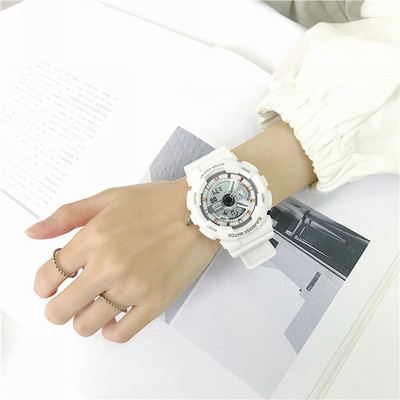 Γυναικείο αθλητικό ρολόι με στρογγυλό σχήμα