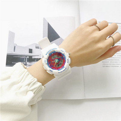 Γυναικείο αθλητικό ρολόι με στρογγυλό σχήμα