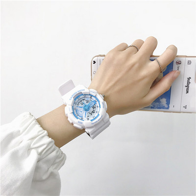 Γυναικείο αθλητικό ρολόι με στρογγυλό σχήμα