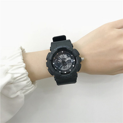 Γυναικείο αθλητικό ρολόι με στρογγυλό σχήμα