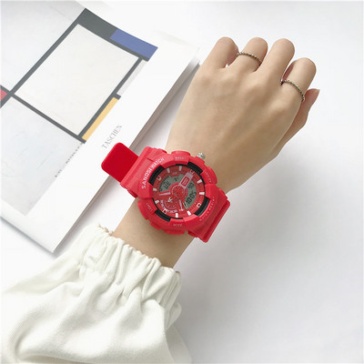 Γυναικείο αθλητικό ρολόι με στρογγυλό σχήμα