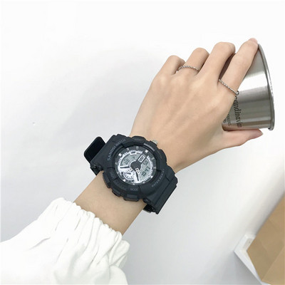 Γυναικείο αθλητικό ρολόι με στρογγυλό σχήμα