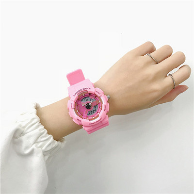 Γυναικείο αθλητικό ρολόι με στρογγυλό σχήμα