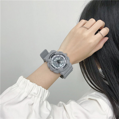 Γυναικείο αθλητικό ρολόι με στρογγυλό σχήμα