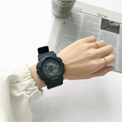 Γυναικείο αθλητικό ρολόι με στρογγυλό σχήμα