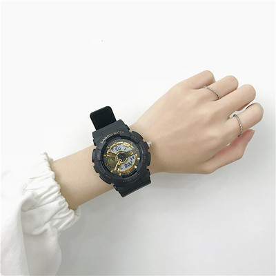 Γυναικείο αθλητικό ρολόι με στρογγυλό σχήμα