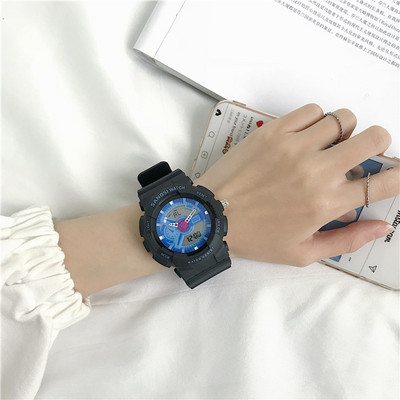 Γυναικείο αθλητικό ρολόι με στρογγυλό σχήμα