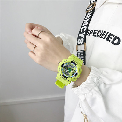 Γυναικείο αθλητικό ρολόι με στρογγυλό σχήμα