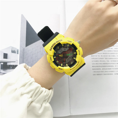 Γυναικείο αθλητικό ρολόι με στρογγυλό σχήμα