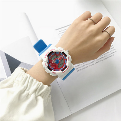 Γυναικείο αθλητικό ρολόι με στρογγυλό σχήμα