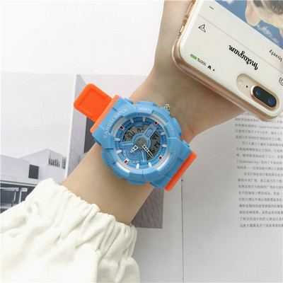 Γυναικείο αθλητικό ρολόι με στρογγυλό σχήμα