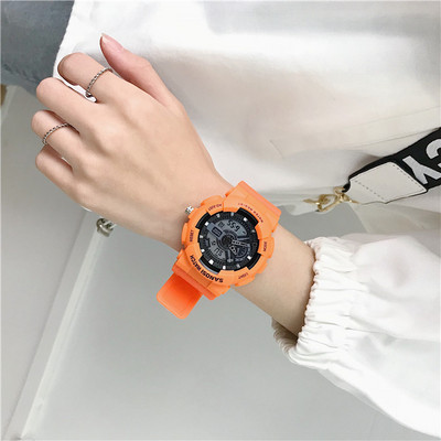 Γυναικείο αθλητικό ρολόι με στρογγυλό σχήμα