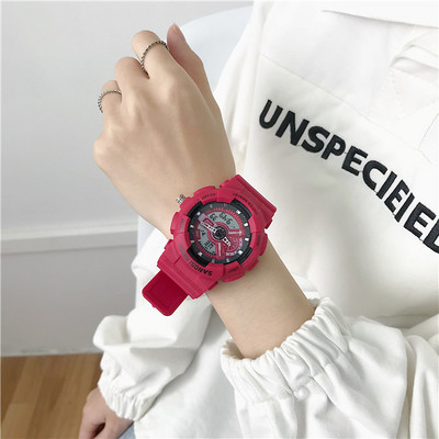 Γυναικείο αθλητικό ρολόι με στρογγυλό σχήμα