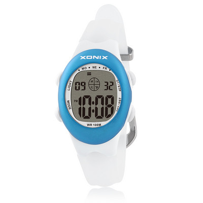 Καθημερινό γυναικείο ρολόι με λουράκι σιλικόνης