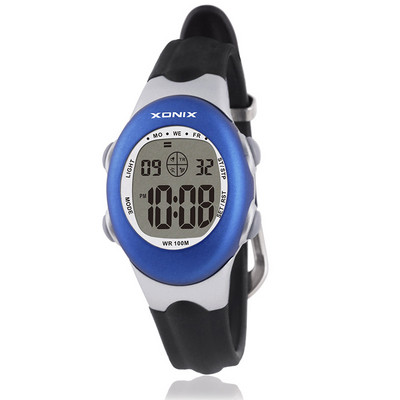 Καθημερινό γυναικείο ρολόι με λουράκι σιλικόνης