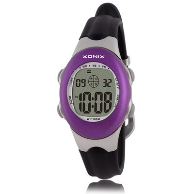 Καθημερινό γυναικείο ρολόι με λουράκι σιλικόνης