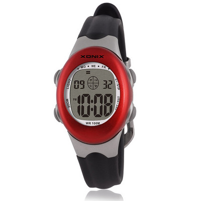 Καθημερινό γυναικείο ρολόι με λουράκι σιλικόνης