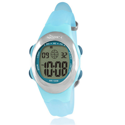 Καθημερινό γυναικείο ρολόι με λουράκι σιλικόνης