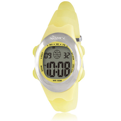 Καθημερινό γυναικείο ρολόι με λουράκι σιλικόνης