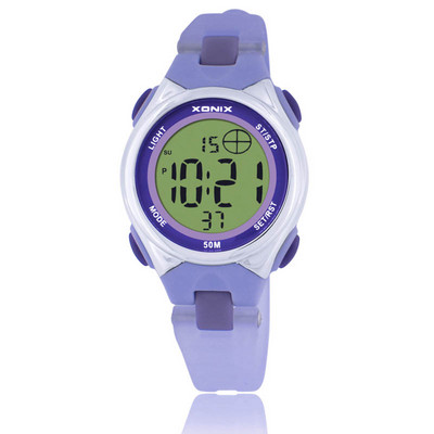 Καθημερινό γυναικείο ρολόι με λουράκι σιλικόνης