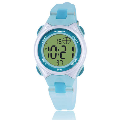 Καθημερινό γυναικείο ρολόι με λουράκι σιλικόνης