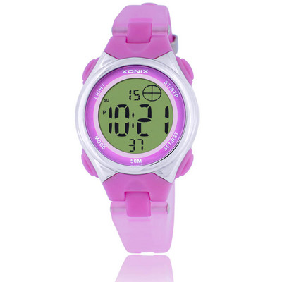 Καθημερινό γυναικείο ρολόι με λουράκι σιλικόνης