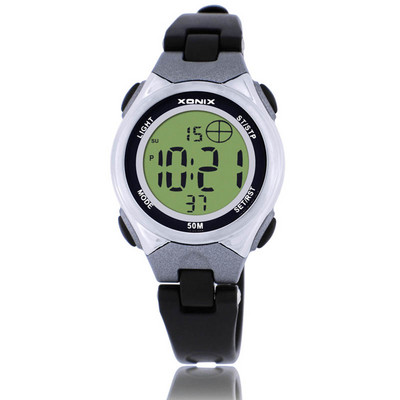 Καθημερινό γυναικείο ρολόι με λουράκι σιλικόνης