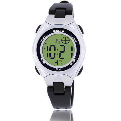 Καθημερινό γυναικείο ρολόι με λουράκι σιλικόνης