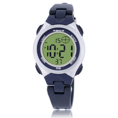 Καθημερινό γυναικείο ρολόι με λουράκι σιλικόνης