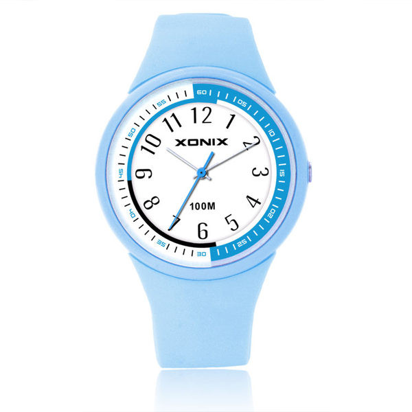 Αδιάβροχο ρολόι χαλαζία με στρογγυλό σχήμα