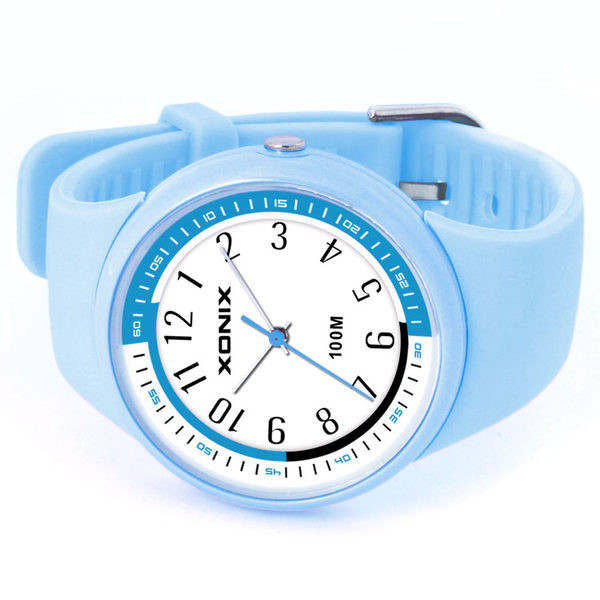 Αδιάβροχο ρολόι χαλαζία με στρογγυλό σχήμα