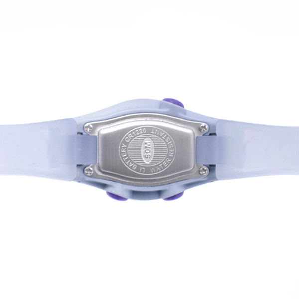 Αδιάβροχο αθλητικό γυναικείο ρολόι σε πολλά χρώματα