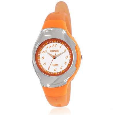 Καθημερινό ρολόι με στρογγυλό σχήμα - αδιάβροχο