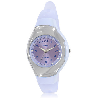 Καθημερινό ρολόι με στρογγυλό σχήμα - αδιάβροχο