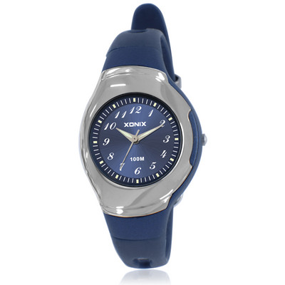 Καθημερινό ρολόι με στρογγυλό σχήμα - αδιάβροχο