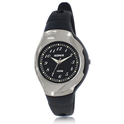 Καθημερινό ρολόι με στρογγυλό σχήμα - αδιάβροχο