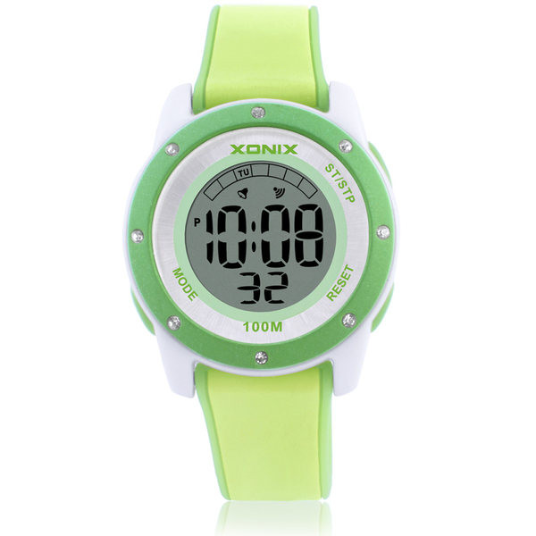 Αθλητικό ρολόι με λουράκια σιλικόνης