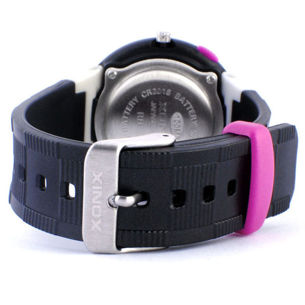 Silikoonrihmadega veekindel käekell lastele