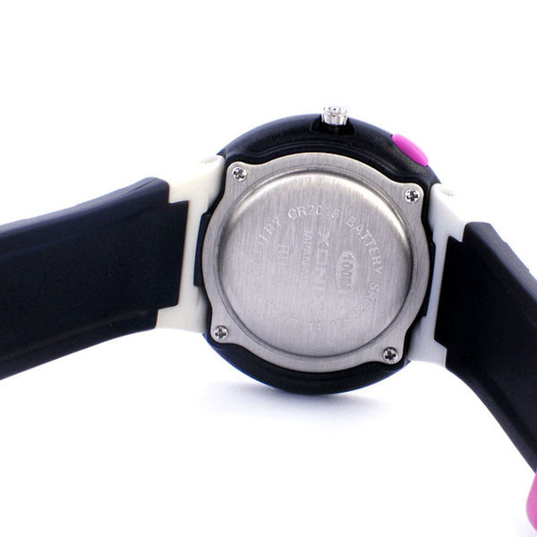 Silikoonrihmadega veekindel käekell lastele