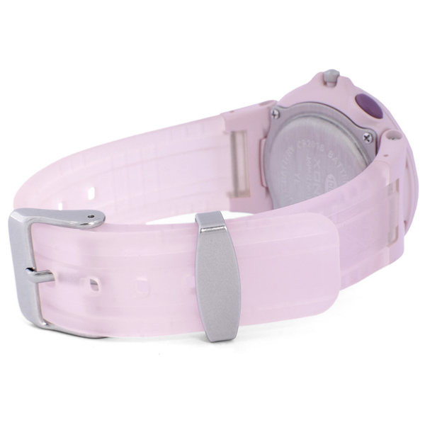 Έγχρωμο παιδικό ρολόι με λουράκι σιλικόνης