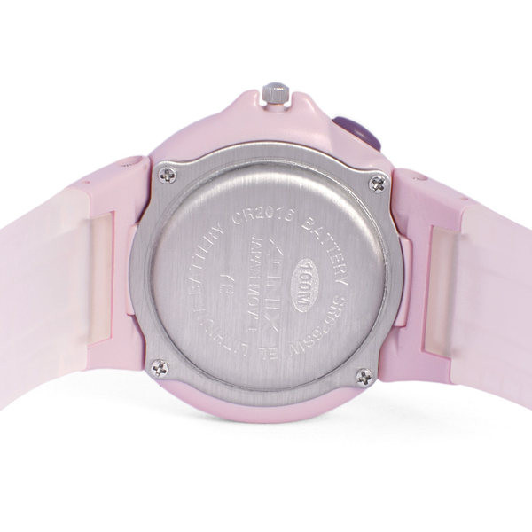 Έγχρωμο παιδικό ρολόι με λουράκι σιλικόνης