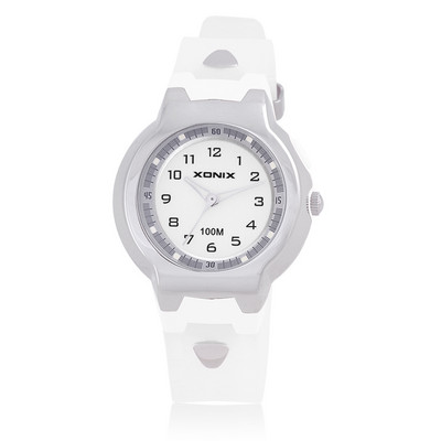 Naiste veekindel silikoonrihmadega käekell