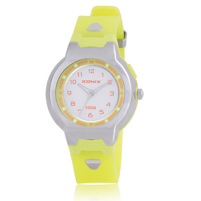 Naiste veekindel silikoonrihmadega käekell