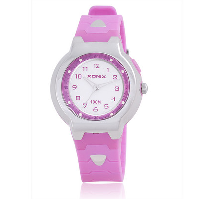 Naiste veekindel silikoonrihmadega käekell