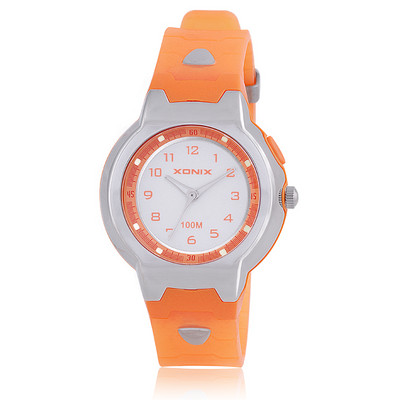 Naiste veekindel silikoonrihmadega käekell