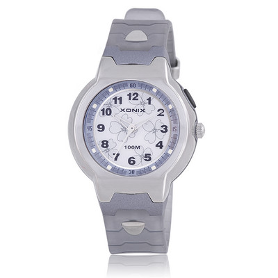 Naiste veekindel silikoonrihmadega käekell