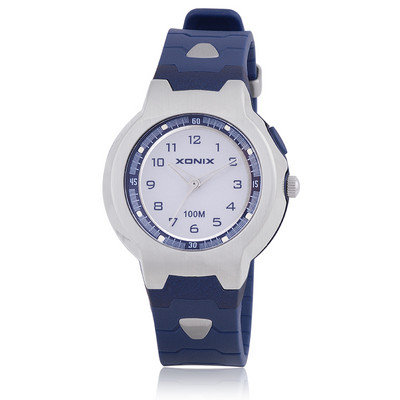 Naiste veekindel silikoonrihmadega käekell